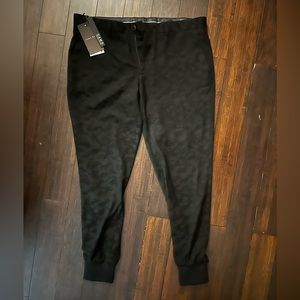 Zara Black Camo Jogger
